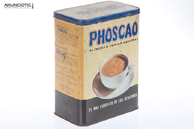 Lata phoscao otros antig&uuml;edades vintage