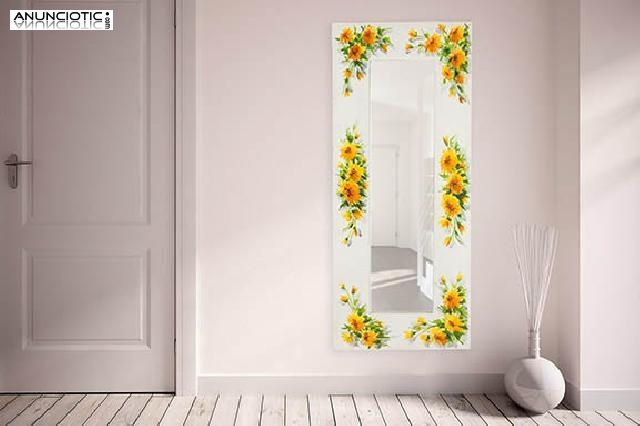 Espejo vintage otros antig&uuml;edades vintage