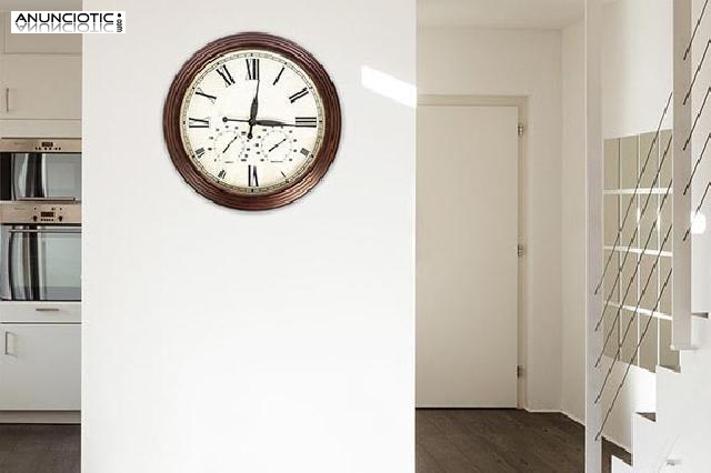 Reloj pared vintage otros antig&uuml;edades vintage