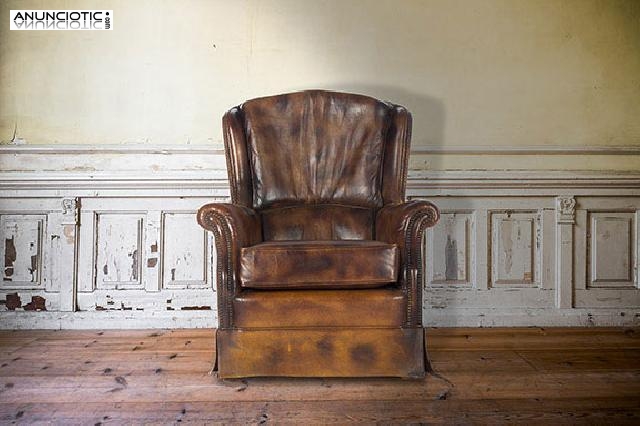 Sill&oacute;n vintage muebles