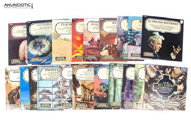 Lote de vinilos m&uacute;sica cl&aacute;sica