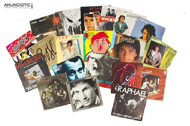 Pack de 20 eps cds vinilos y cassettes coleccion