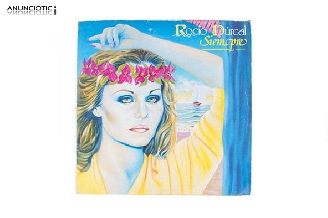Roc&iacute;o durcal - siempre -lp-