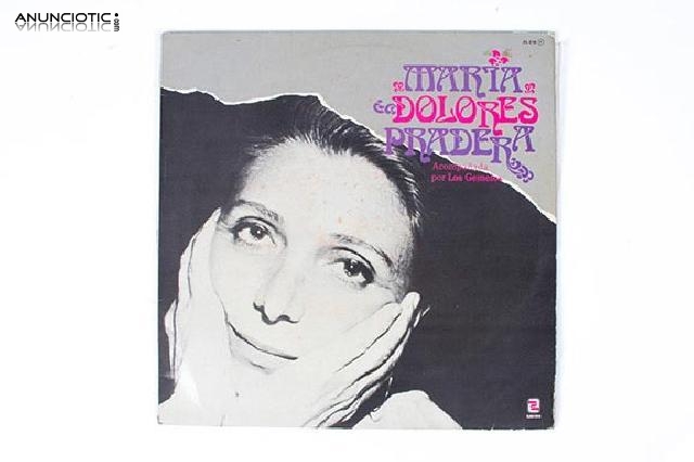 Mar&iacute;a dolores pradera -lp-