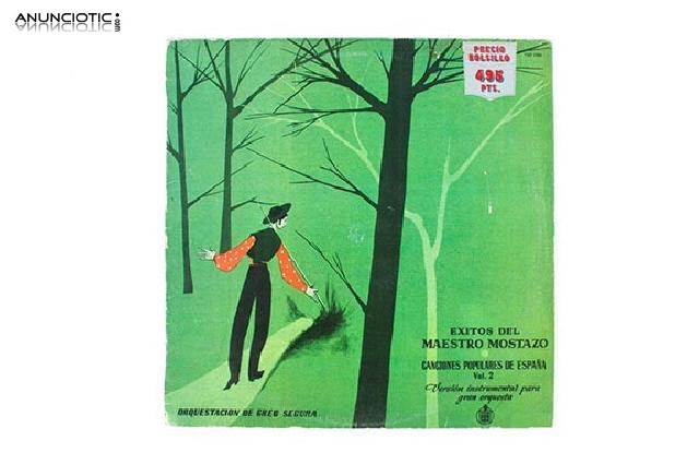 &Eacute;xitos del maestro mostazo - lp