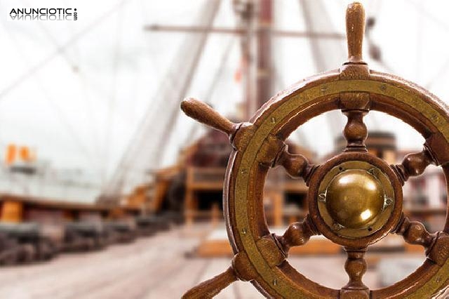 Tim&oacute;n antiguo de teka