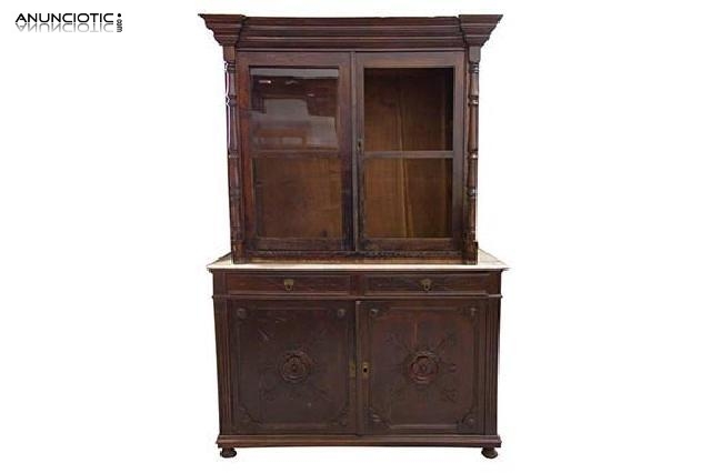 Vitrina r&uacute;stica gallega. a&ntilde;os 20.