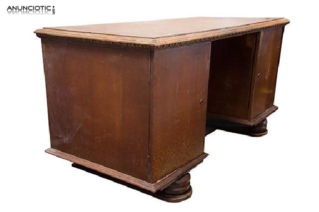 Escritorio r&uacute;stico holand&eacute;s. a&ntilde;os 20.