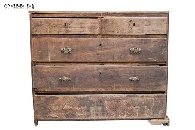 C&oacute;moda r&uacute;stica gallega del 1900