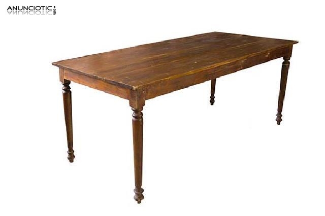 Mesa vintage para restauraci&oacute;n