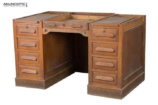 Escritorio sin tapa. a&ntilde;os 40
