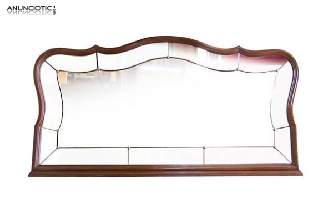 Espejo a&ntilde;os 30 mueble auxiliar