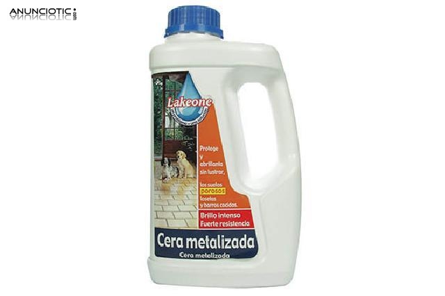 Cera metalizada 1l otros antig&uuml;edades