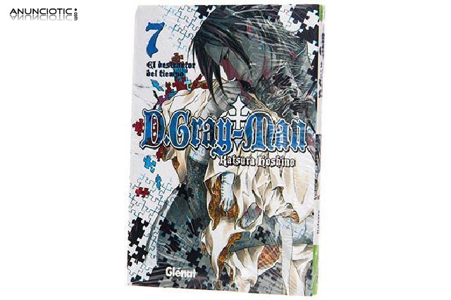 D gray man tomo 7 c&oacute;mics