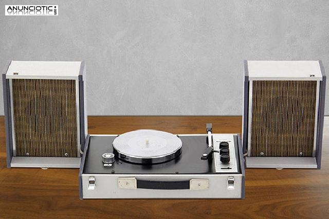 Maleta tocadiscos denky a&ntilde;os 80