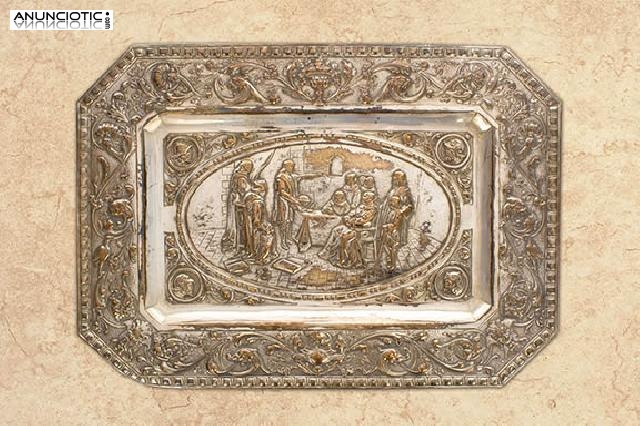 Placa met&aacute;lica a&ntilde;os 30