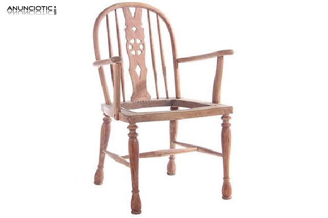 Sill&oacute;n con brazos a&ntilde;os 30 para tapizar