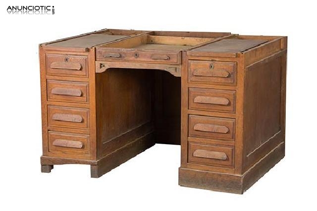 Escritorio sin tapa a&ntilde;os 40