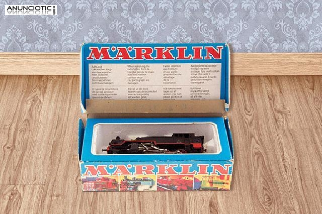 Locomotora marklin modelo 3095 años 70
