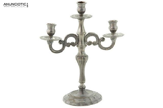 Candelabro otros antig&uuml;edades