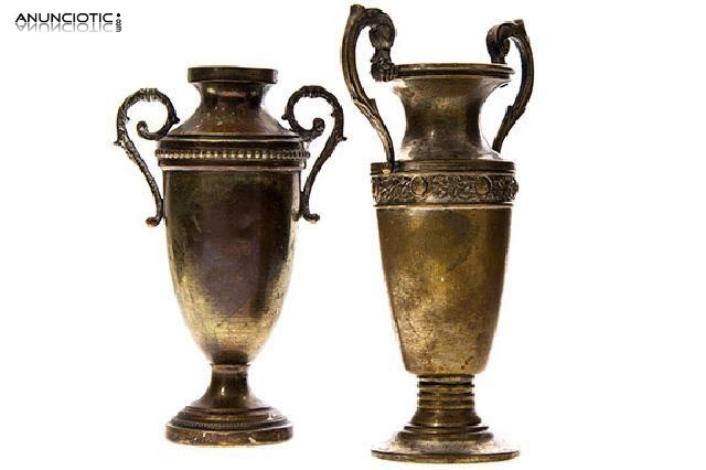 Lote dos &aacute;nforas antiguas