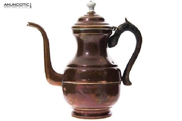 Cafetera a&ntilde;os 40 otros antig&uuml;edades
