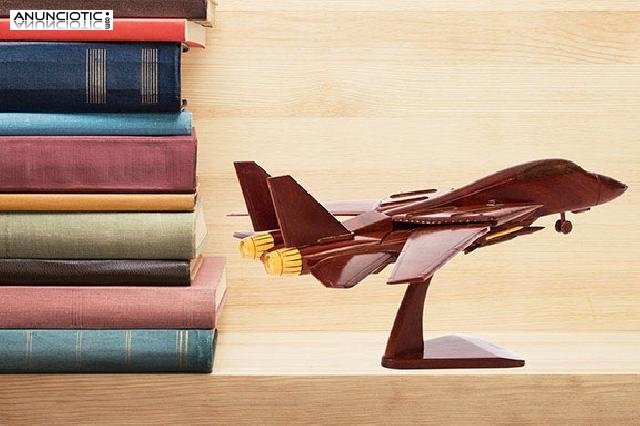 Maqueta de avi&oacute;n de combate