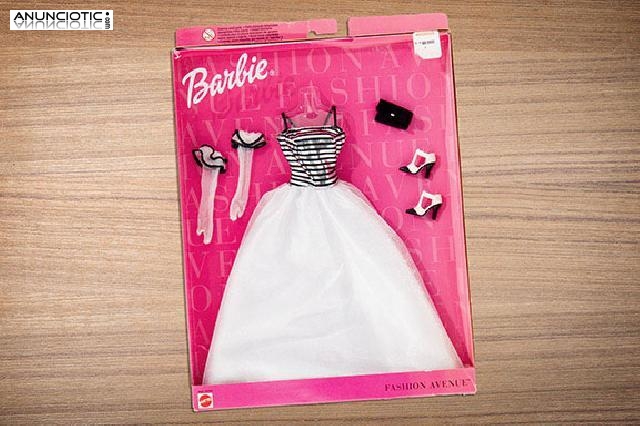 Vestido fashion avenue para barbie