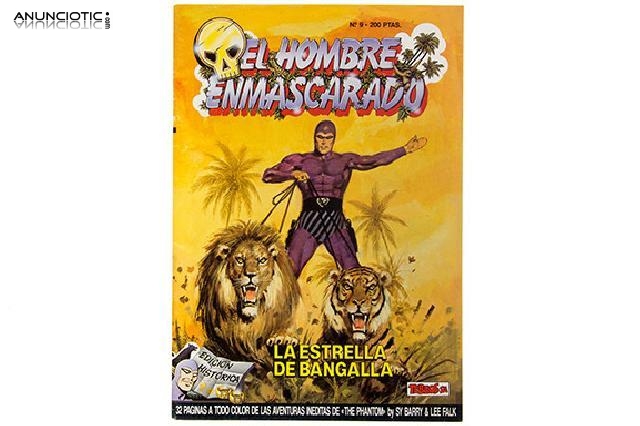 El hombre enmascarado edici&oacute;n hist&oacute;rica n9