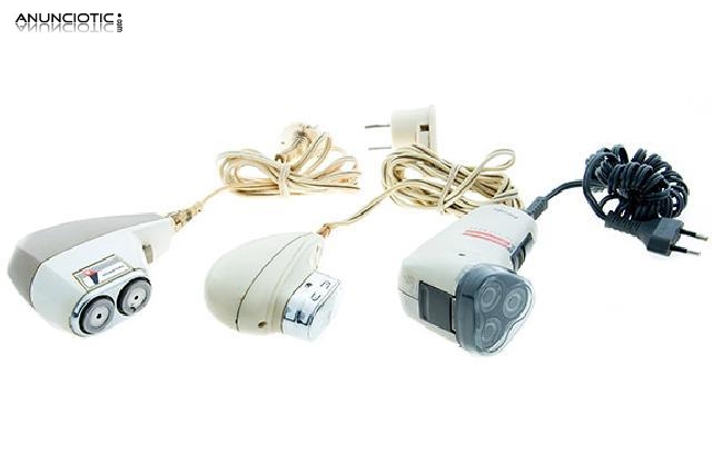 Lote maquinillas el&eacute;ctricas vintage