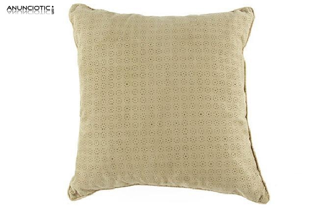 Coj&iacute;n antelina otros antig&uuml;edades vintage