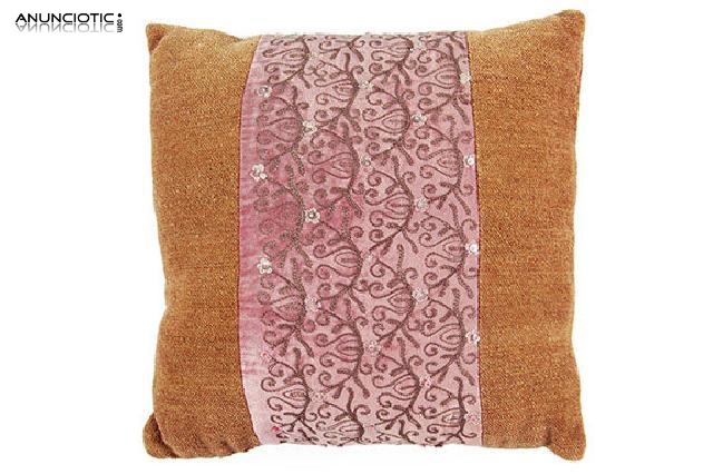 Coj&iacute;n banda lentejuelas