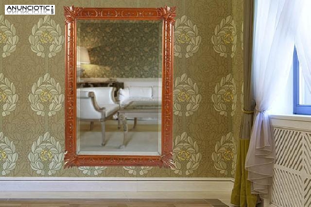 Espejo de nogal a&ntilde;os 30