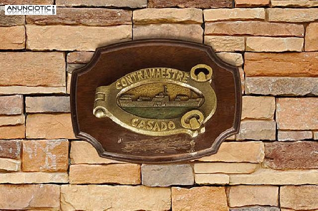 Metopa antigua contramaestre casado