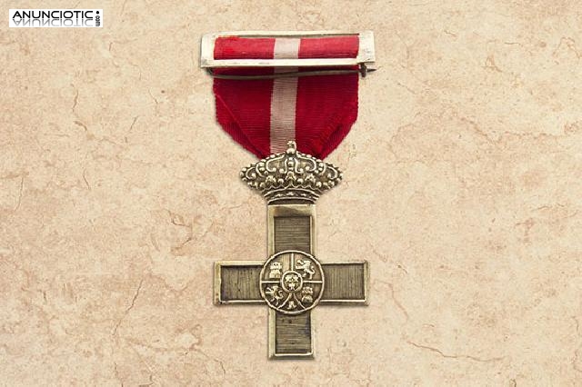 Cruz de de la orden del mérito militar 1912