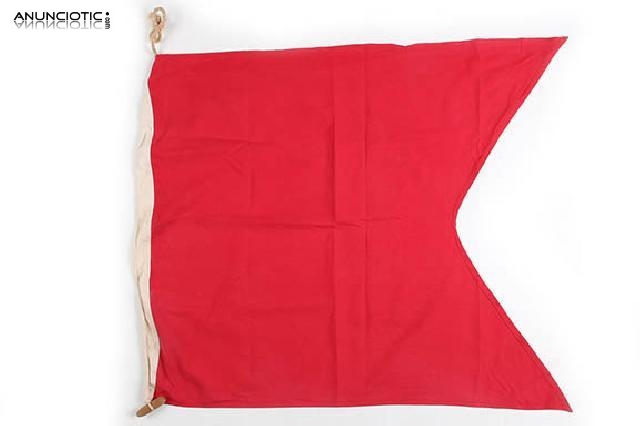 Bandera n&aacute;utica bravo