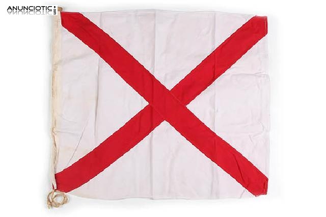 Bandera n&aacute;utica victor