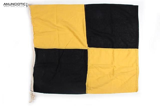 Bandera n&aacute;utica lima