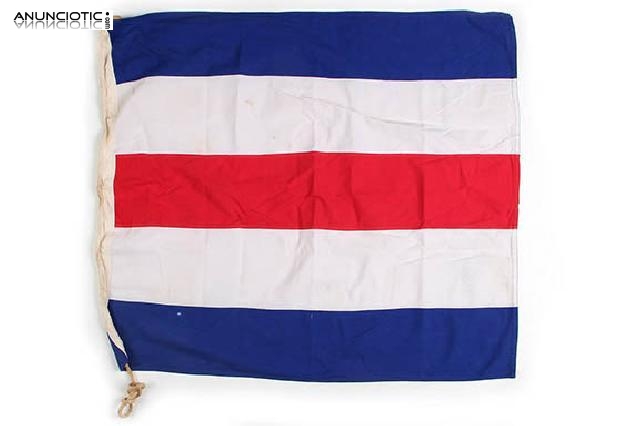 Bandera n&aacute;utica charlie