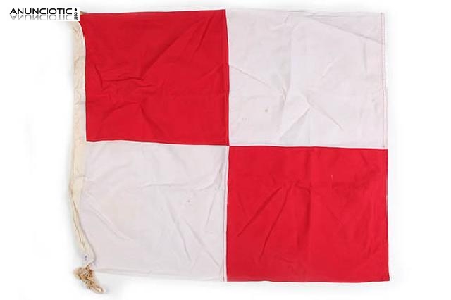 Bandera n&aacute;utica uniform