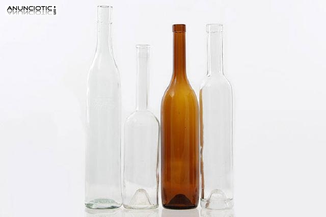 Botellas de vino vintage