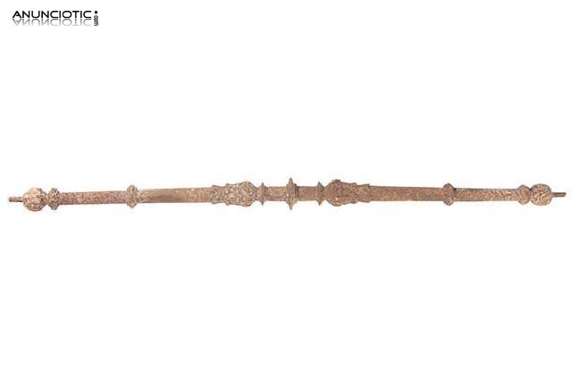 Balaustre r&iacute;gido de fundici&oacute;n