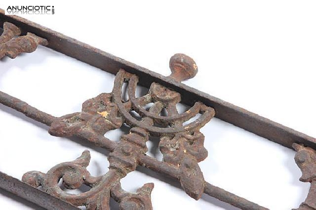 Reja balc&oacute;n antigua