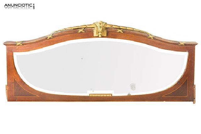 Espejo de caoba para restaurar a&ntilde;os 30