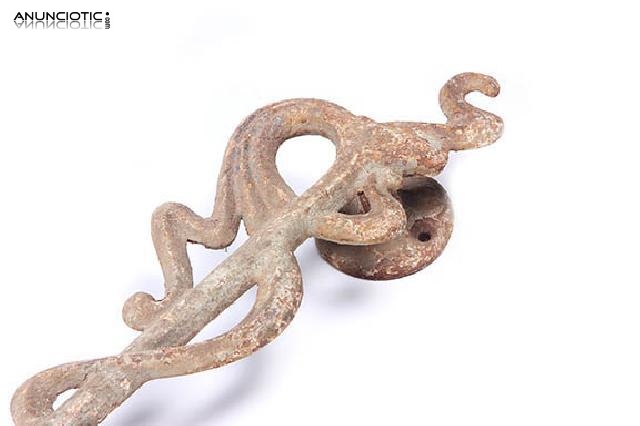 Barrote antiguo de fundici&oacute;n