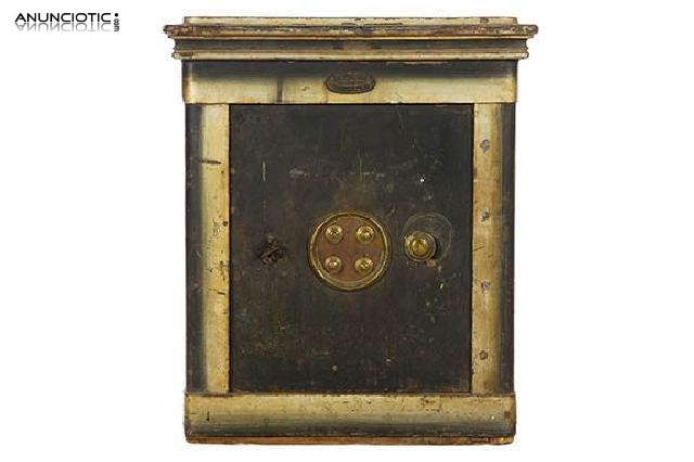 Peque&ntilde;a caja fuerte a&ntilde;os 30
