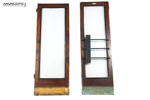 Puertas exterior para restauraci&oacute;n a&ntilde;os 30