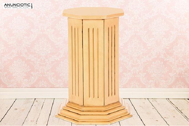 Peana octogonal a&ntilde;os 50