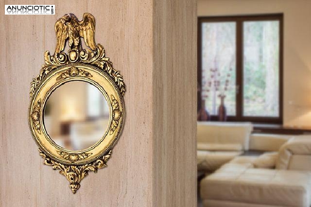 Espejo a&ntilde;os 50 mueble auxiliar