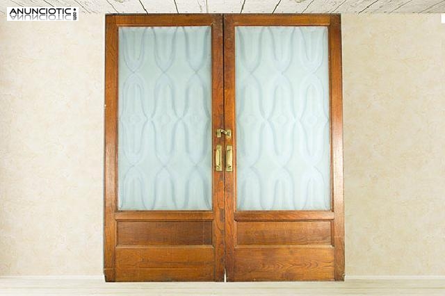 Puertas art dec&oacute; mueble auxiliar